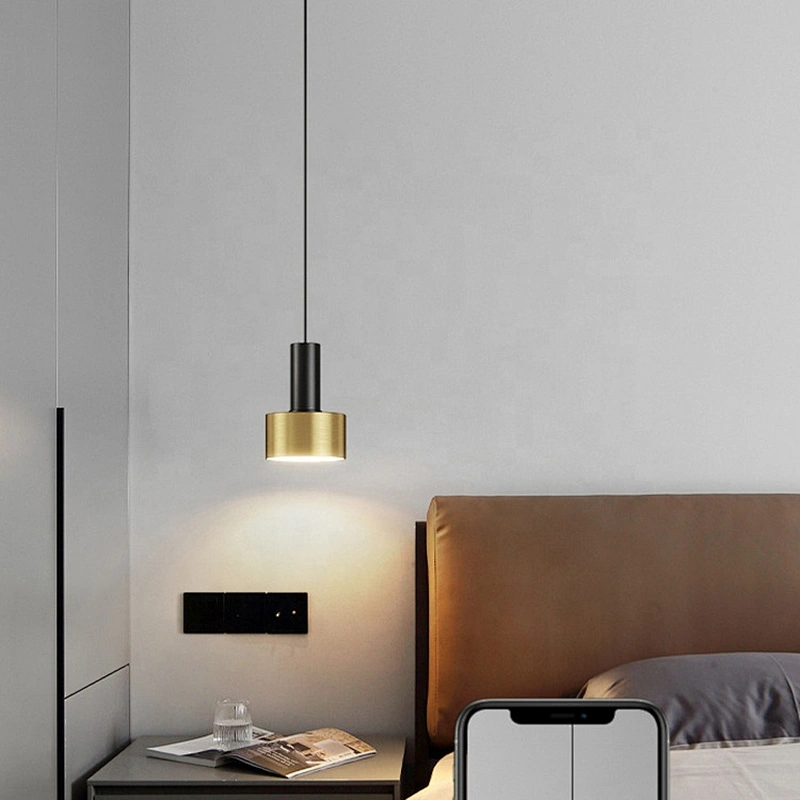 Modern luxury lighting golden chandelier living room staircase lighting decoration Nordic kitchen restaurant led chandelier