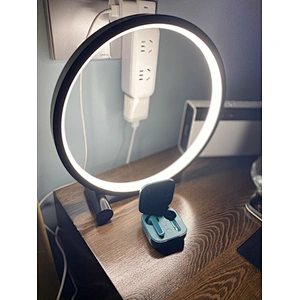 New Nordic 5W modern usb reading lamp night table round LED table lamp