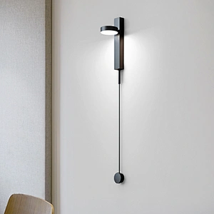 Nordic interior decorative lamp modern minimalist LED creative wall lamp design rotatable dimming bedroom led wall lamp