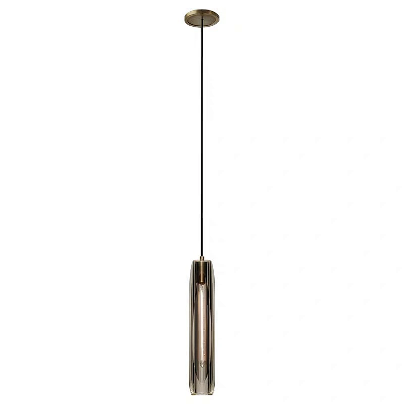 Direct selling modern chandelier lighting lighting bedside lighting luxury crystal led copper chandelier