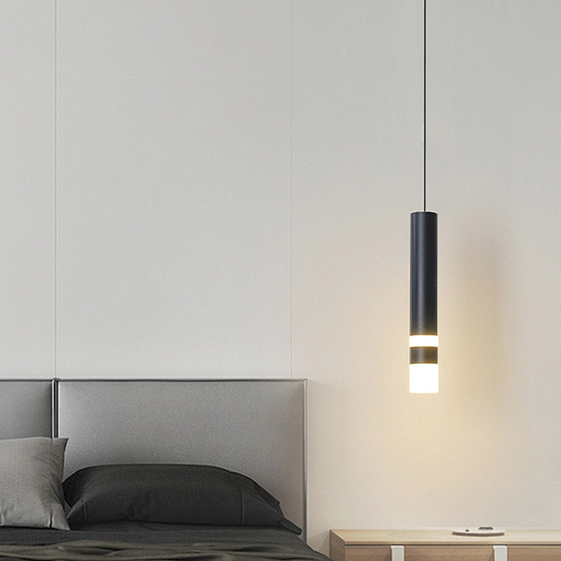 Nordic creative led modern ceiling lamp bedroom bedside pendant lights luxury lamps simple small chandelier