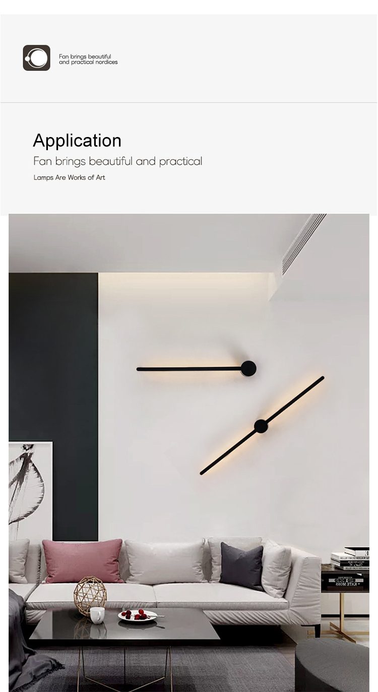 led wall light indoor