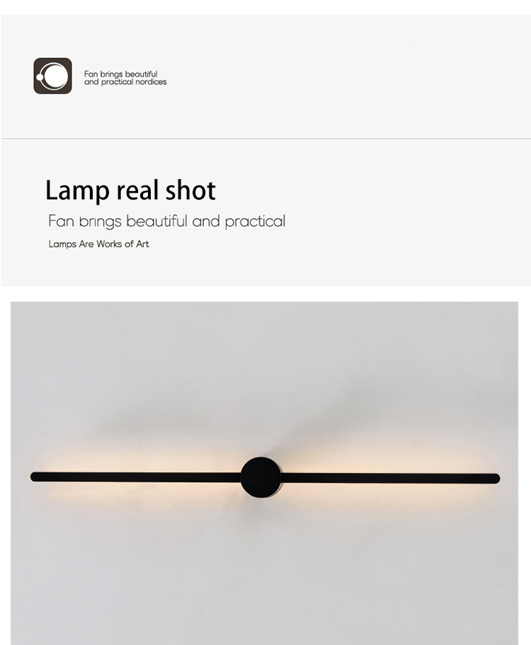 led wall light indoor