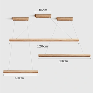 modern 21W chandeliers and lamps pendant lighting kitchen and solid wood lighting fixtures chandeliers led chandeliers