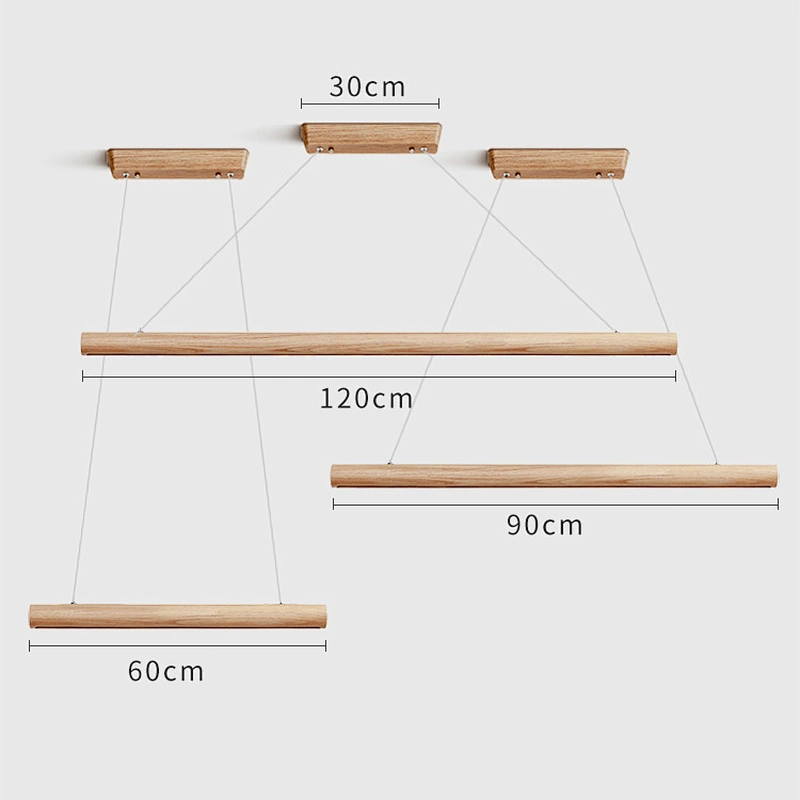 modern 21W chandeliers and lamps pendant lighting kitchen and solid wood lighting fixtures chandeliers led chandeliers
