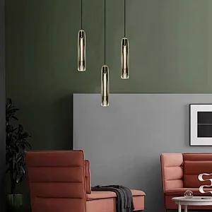Direct selling modern chandelier lighting lighting bedside lighting luxury crystal led copper chandelier