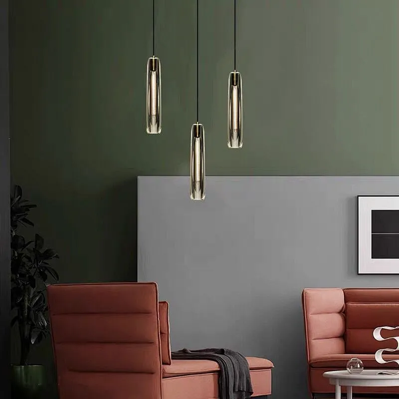 Direct selling modern chandelier lighting lighting bedside lighting luxury crystal led copper chandelier