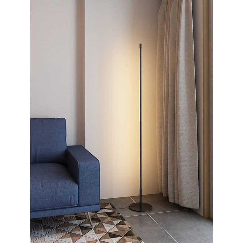 Factory Hot Sales Modern Bedroom Rechargeable Vertical 20W Led Corner Floor Lamp