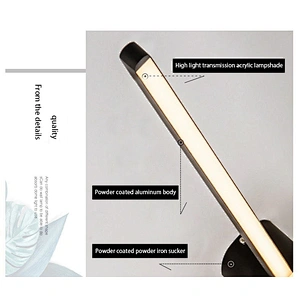 OEM Factory led light indoor power outlet hotel bedside wall lamp with manufacturer price