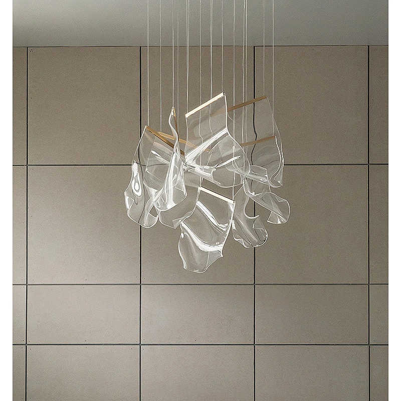 Best price modern living room ceiling lamp lighting  creative LED modern crystal chandelier