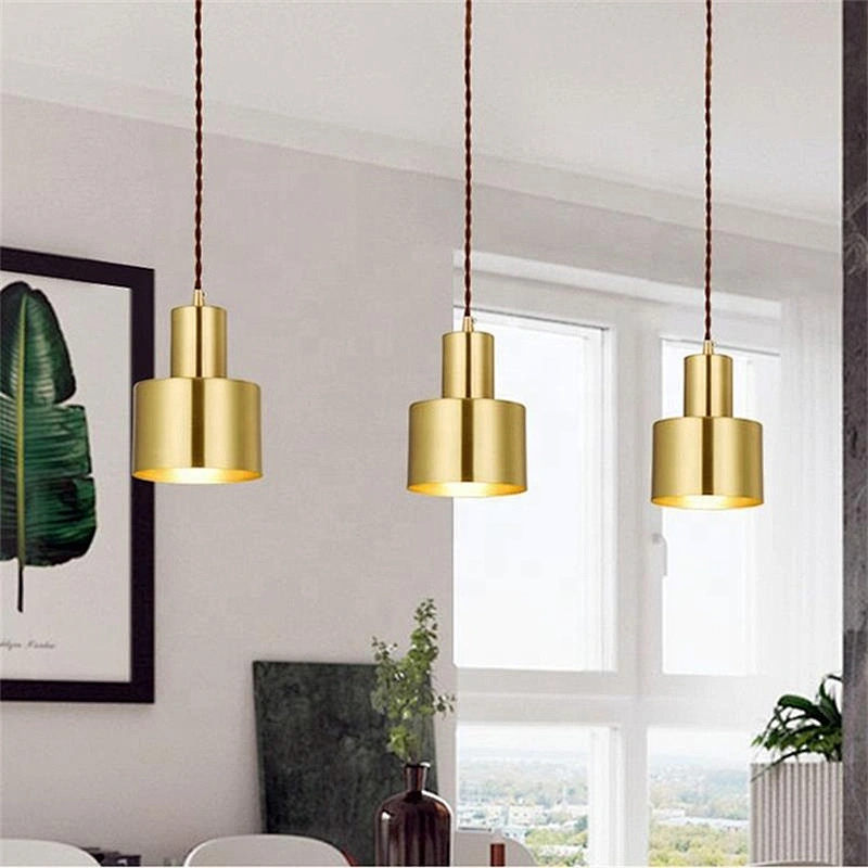 Modern luxury lighting golden chandelier living room staircase lighting decoration Nordic kitchen restaurant led chandelier
