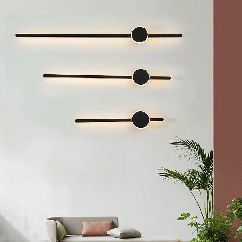 Nordic modern interior home bedroom wall lamp hotel decorative lamp LED wall lamp