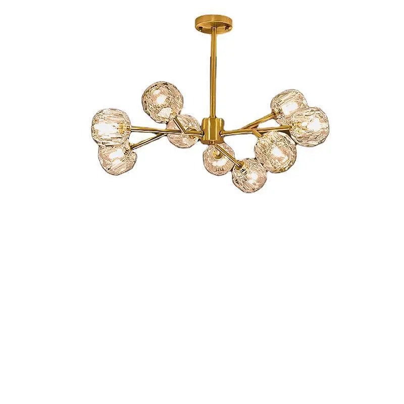 Newest design living room ceiling lamp lighting creative LED modern crystal chandelier