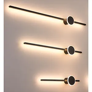Nordic modern interior home bedroom wall lamp hotel decorative lamp LED wall lamp