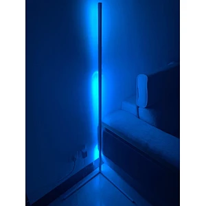 Direct selling unique modern dimmable standing minimalist RGB LED floor lamp