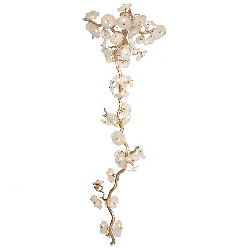 high quality indoor long crystal 70 chandelier-lamp led ring 2020 home modern chandelier