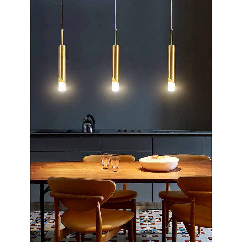 Nordic creative led modern ceiling lamp bedroom bedside pendant lights luxury lamps simple small chandelier