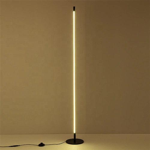 Factory Hot Sales Modern Bedroom Rechargeable Vertical 20W Led Corner Floor Lamp