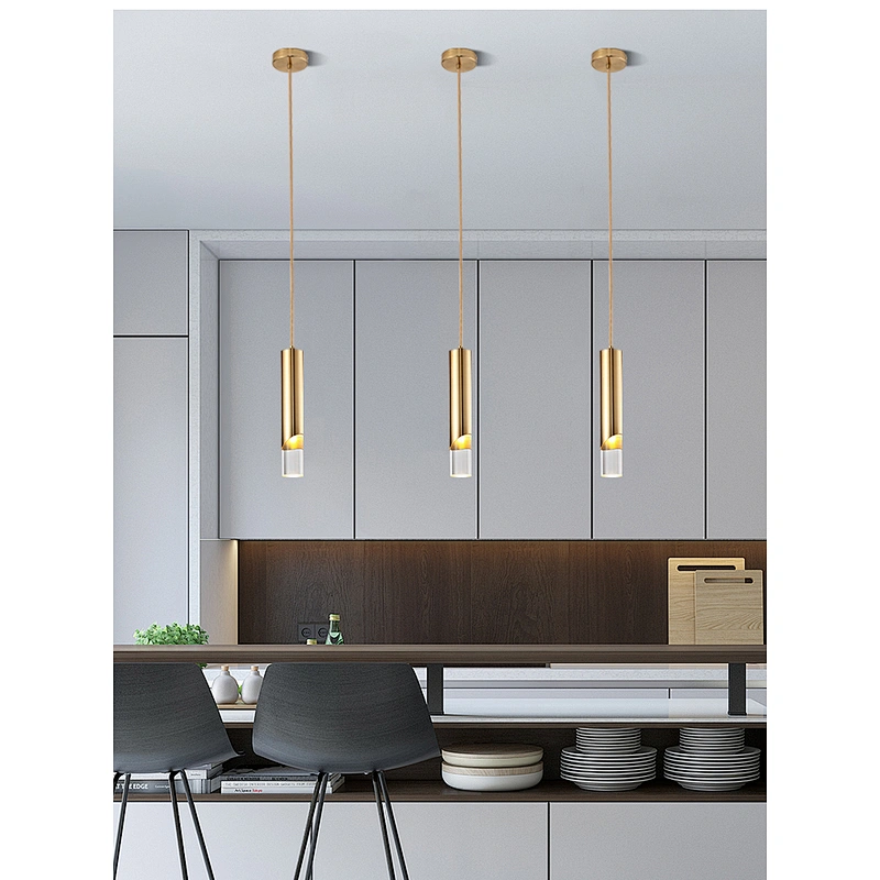 Nordic creative led modern ceiling lamp bedroom bedside pendant lights luxury lamps simple small chandelier