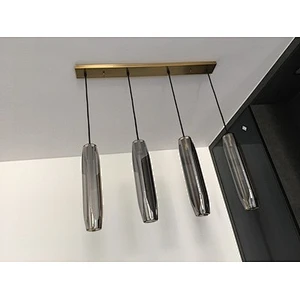 Direct selling modern chandelier lighting lighting bedside lighting luxury crystal led copper chandelier