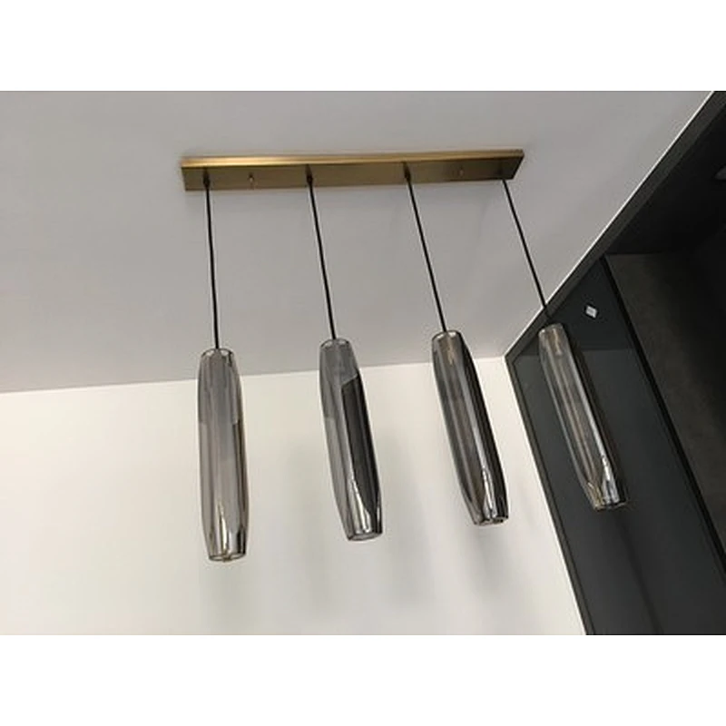 Direct selling modern chandelier lighting lighting bedside lighting luxury crystal led copper chandelier