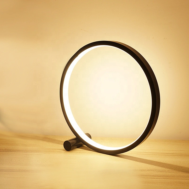 Simple and warm touch switch desk lamp with usb port bedside desk lamp metal led desk lamp
