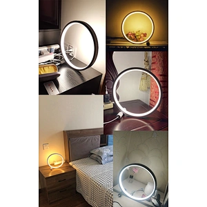 New Nordic 5W modern usb reading lamp night table round LED table lamp