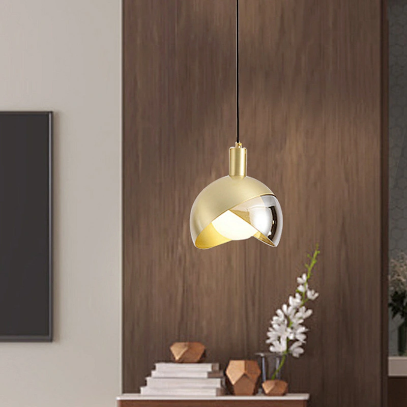 Factory Outlet 220V Modern Chandelier Luxury Creative Chandelier Lighting Glass Round 5W LED Chandelier
