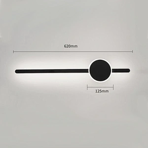 Nordic modern interior home bedroom wall lamp hotel decorative lamp LED wall lamp