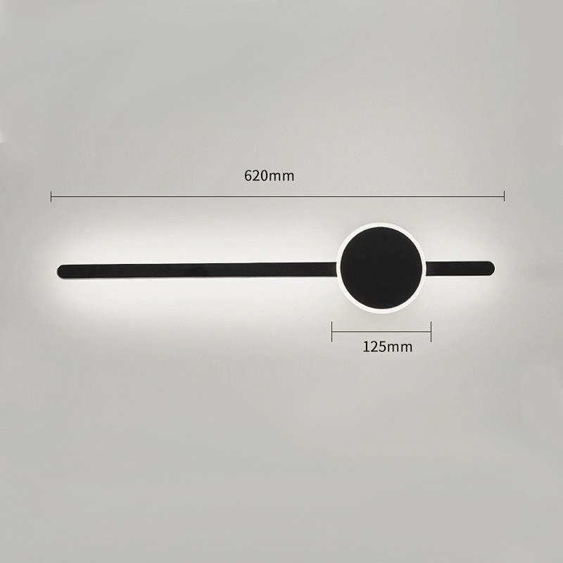 Nordic modern interior home bedroom wall lamp hotel decorative lamp LED wall lamp