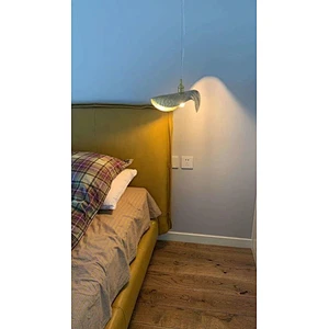 Nordic art lighting chandelier 30w modern luxury lamp decoration ceiling light E14 golden led chandelier