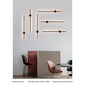 OEM Factory led light indoor power outlet hotel bedside wall lamp with manufacturer price