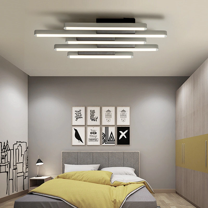 Nordic mount led wall lamp modern12W modern black minimalist wall lamp hotel luxury living room dual-purpose indoor lamp wall