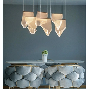 Best price modern living room ceiling lamp lighting  creative LED modern crystal chandelier
