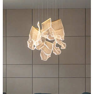 Best price modern living room ceiling lamp lighting  creative LED modern crystal chandelier