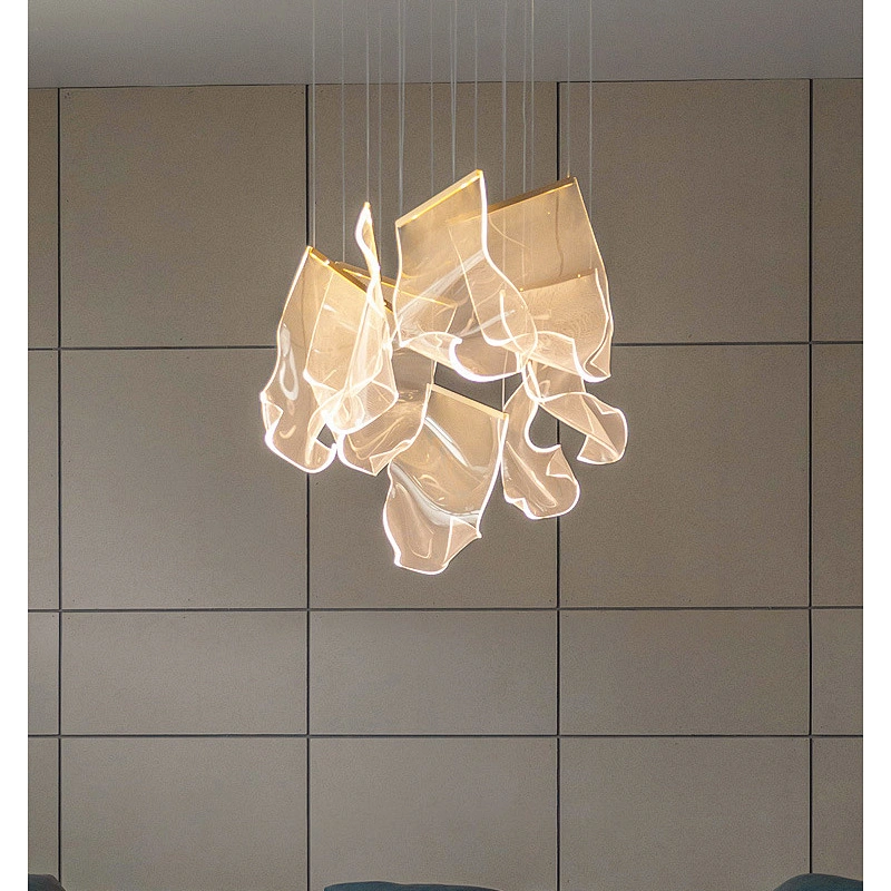 Best price modern living room ceiling lamp lighting  creative LED modern crystal chandelier