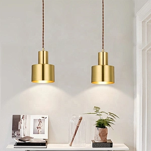 Modern luxury lighting golden chandelier living room staircase lighting decoration Nordic kitchen restaurant led chandelier