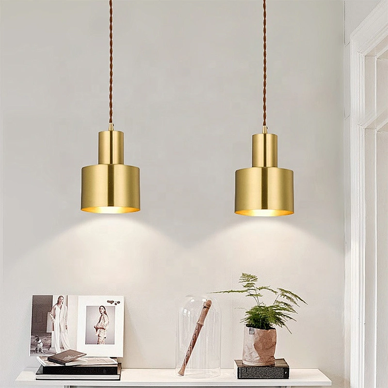 Modern luxury lighting golden chandelier living room staircase lighting decoration Nordic kitchen restaurant led chandelier