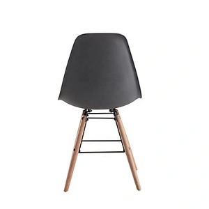 Hotel home furniture modern beech legs comfort dinner chair dining