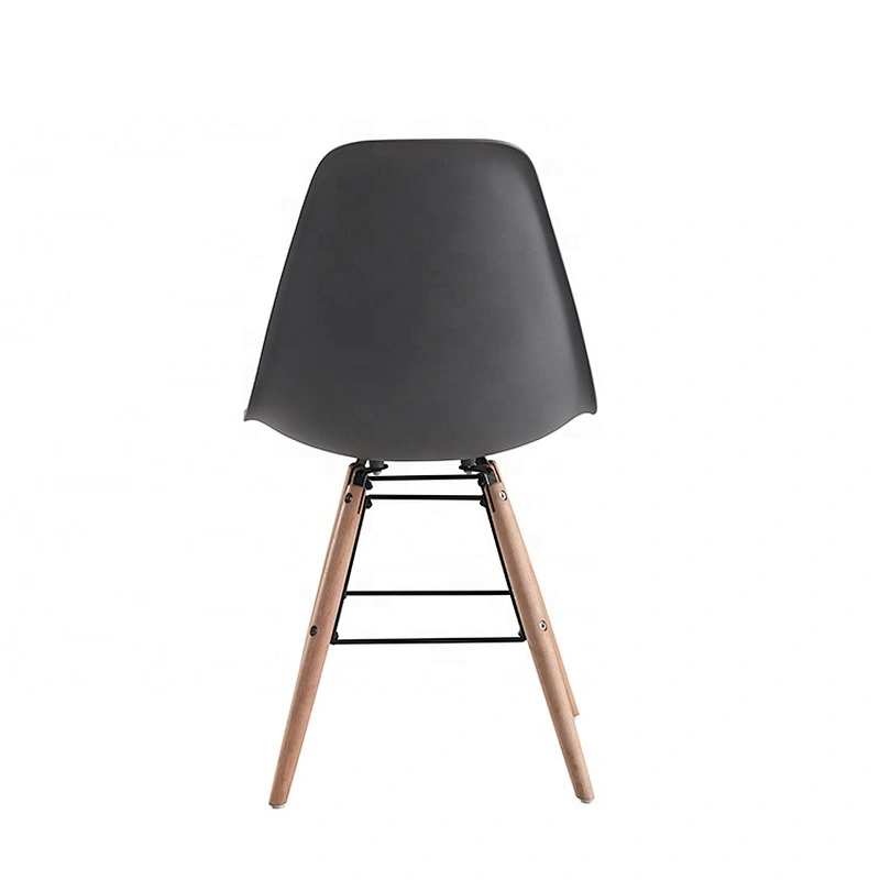 Hotel home furniture modern beech legs comfort dinner chair dining