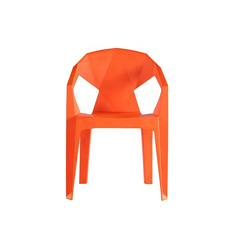 Modern dining room furniture plastic stackable PP chair