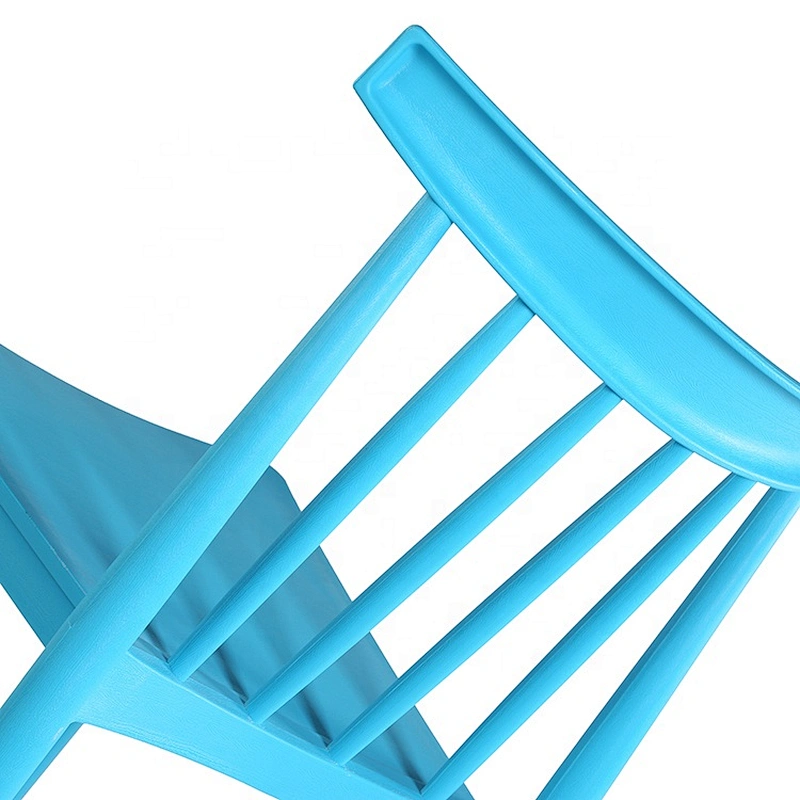 Cheap modern durable unbreakable rotomolding plastic chair