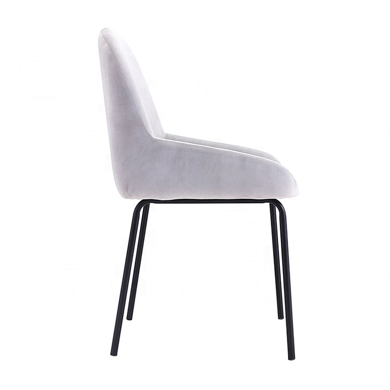 Comfortable stackable restaurant room dining chair with fabric