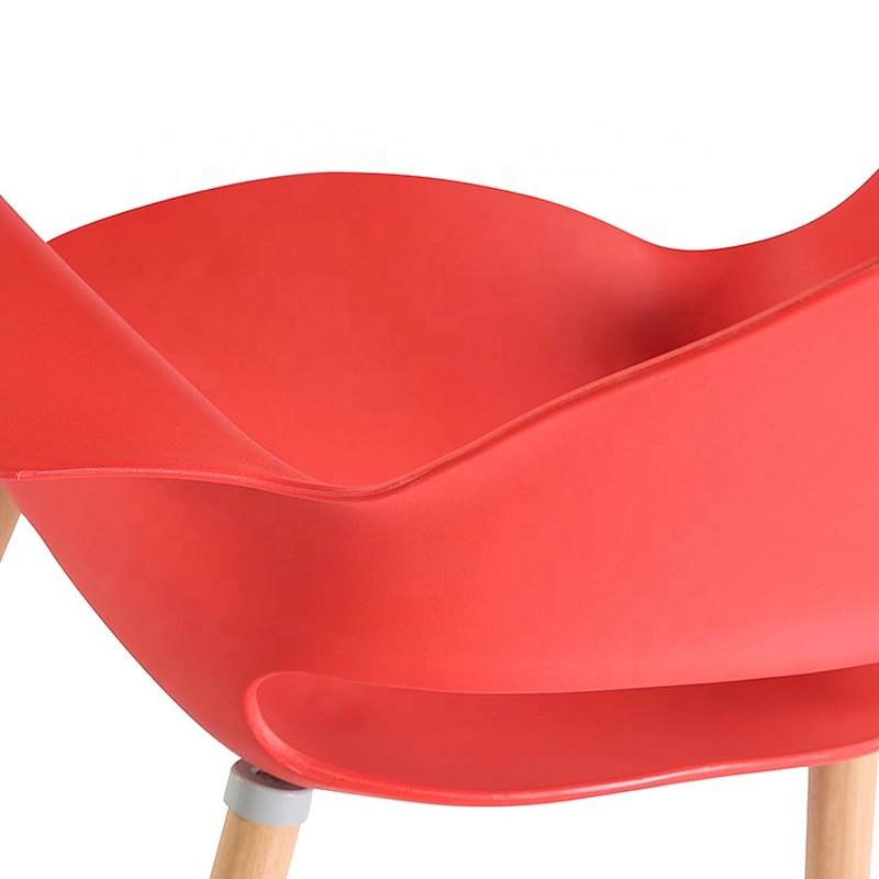 High quality modern dining home indoor pp plastic fiber chair