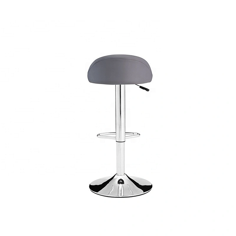 Modern comfortable luxury swivel plate parts barstool