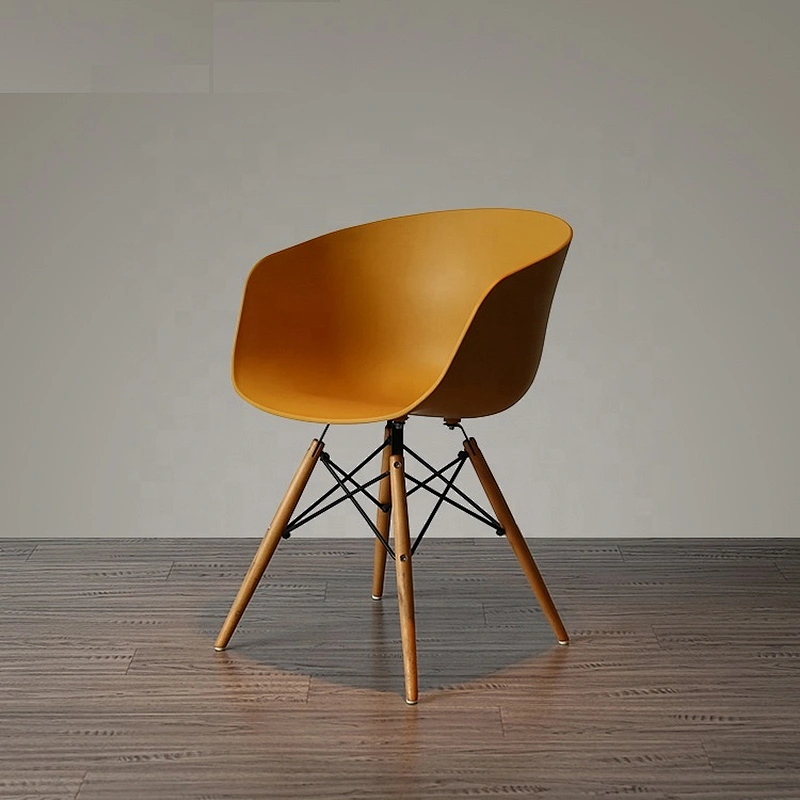 China Manufacture Home Furniture modern pp wood chair