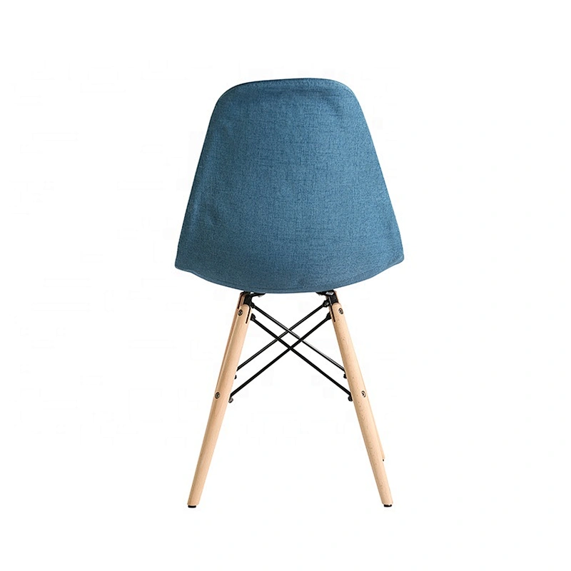 Modern simple wooden legs fashion dinning modern chair