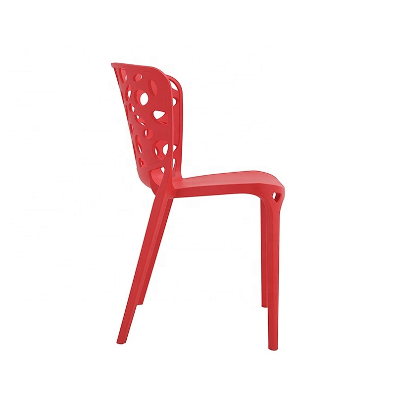 Wholesale furniture stackable modern dining chair plastic
