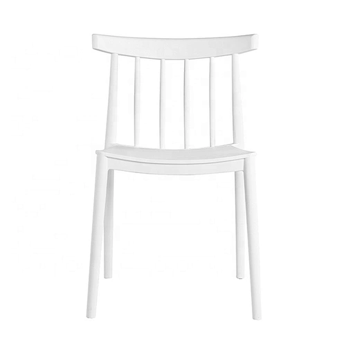 Dining comfortable leisure modern design plastic chair