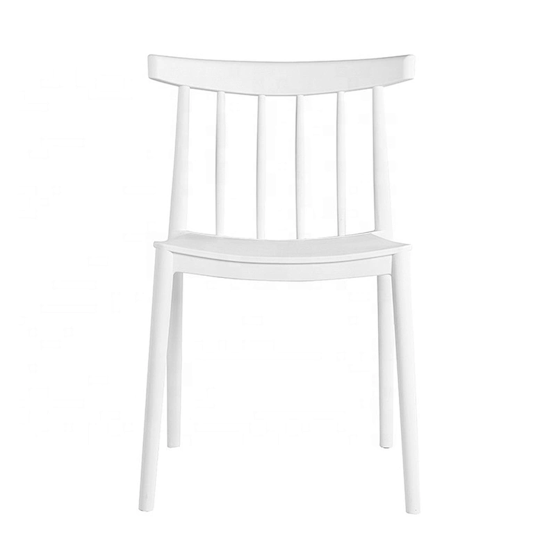 Dining comfortable leisure modern design plastic chair